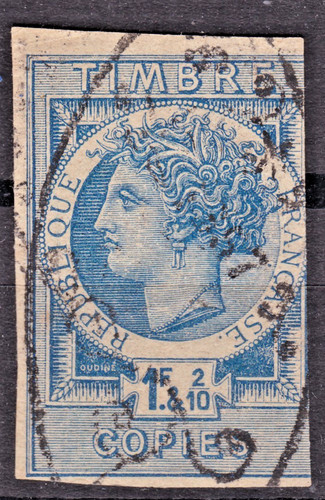 Timbre france fiscal - france,