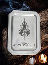 plateau decoratif Le Comte de Monte-Cristo - MC Alexandre Dumas - Vengeance vint