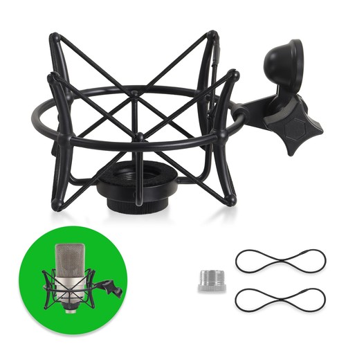 Microphone shock mount for - shock,