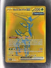 Carte pokemon vert fer - carte, vert-de-fer