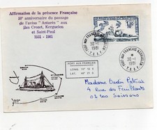 LETTRE ENVELOPPE TERRES
