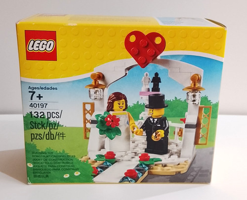 Lego 40197 wedding favor - lego, set
