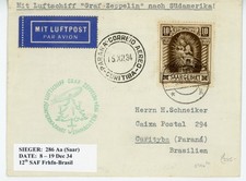 P101/32 GRAF ZEPPELIN 1934 SAF