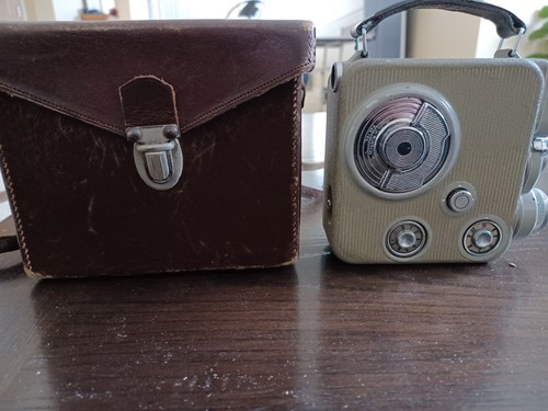 Eumig 8mm movie camera with - eumig, c3