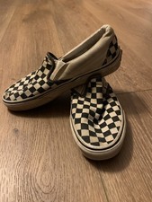 🪩 VANS Classic Checkerboard
