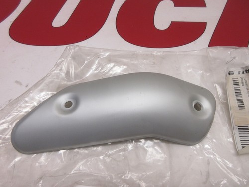 Ducati exhaust heat shield