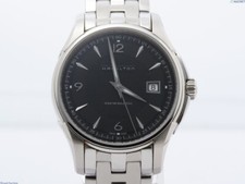 Montre automatique noire pour