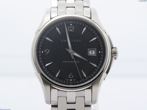 Montre automatique noire pour