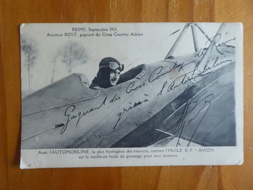 Carte postale aviation - carte,