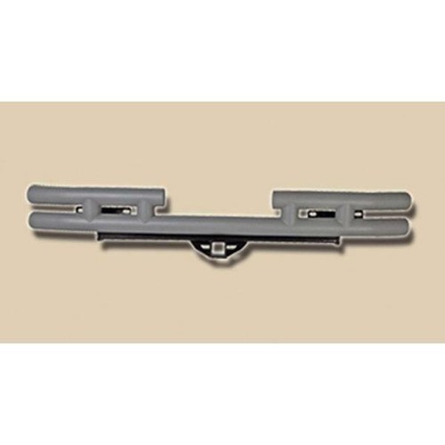 Tube bumper rear - 3, inch