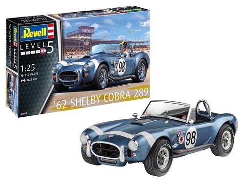 Revell cobra 289 1 - cobra, 289,