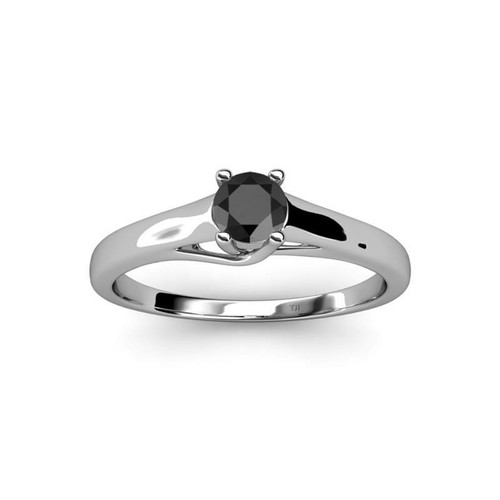 Rond diamant noir - diamant,