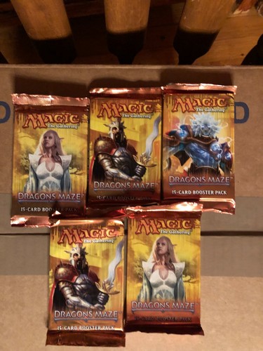 Mtg dragon maze - dragon's,