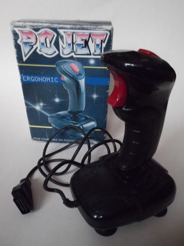 Joystick jet vintage - joystick, pc