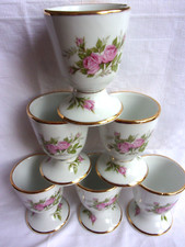 6 ANCIENS MAZAGRANS PORCELAINE