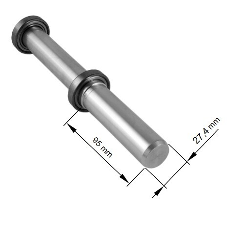 Boulon pin béquille - , monobras