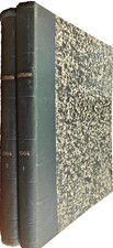 1904 L’illustration - Reliures de l’année complète en 2 tomes, N° 123 et 124.