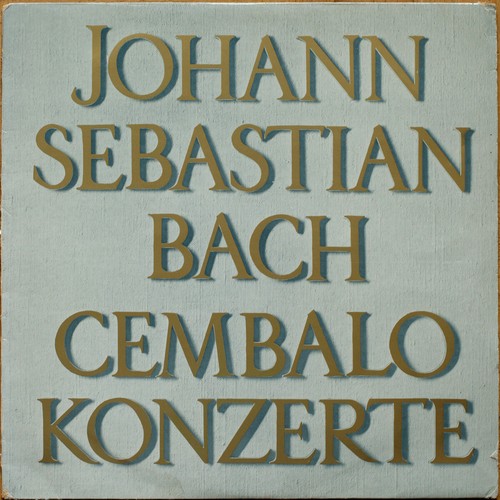 Bach concertos clavecin - bach,