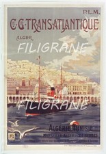 Cie transatlantique alger - alger, rxjz