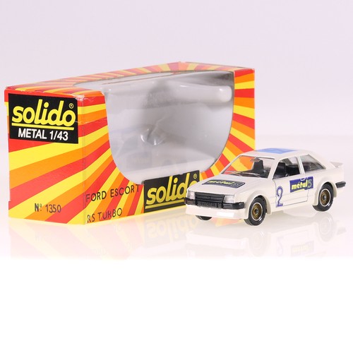 Solido 1350 ford escort rs - solido,