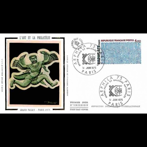 Fdc soie arphila grand - -,