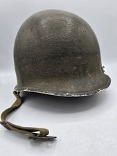 Coque casque américain US M1 WW2 pattes fixes McCord WWII militaria militaire...