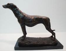 Statue sculpture chien - statue,