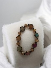 Bracelet rétro vintage fantaisie ancien, bijou original pour collectionneur