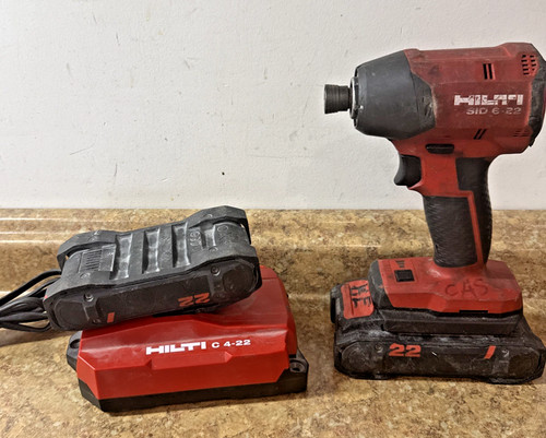 Hilti sid hex 22 volt - hilti, 22-volt