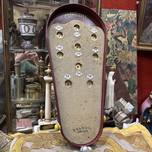 Ancien billard table - billard, jeux