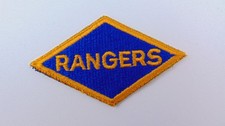 Patch RANGERS, Normandie