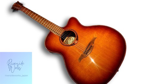 Lag guitars t118ace brs - lag,