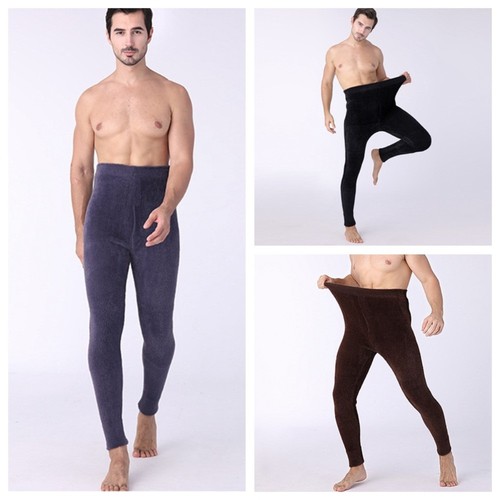Faux mohair hommes leggings - mohair,