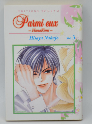 Parmi eux hanakimi tome - parmi, 3