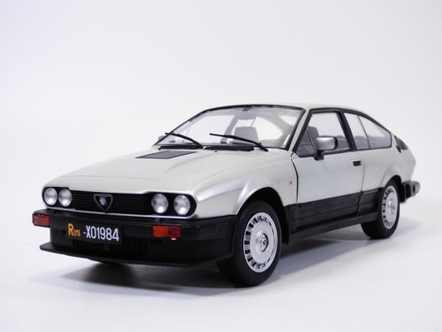 Alfa romeo gtv6 gris - alfa,