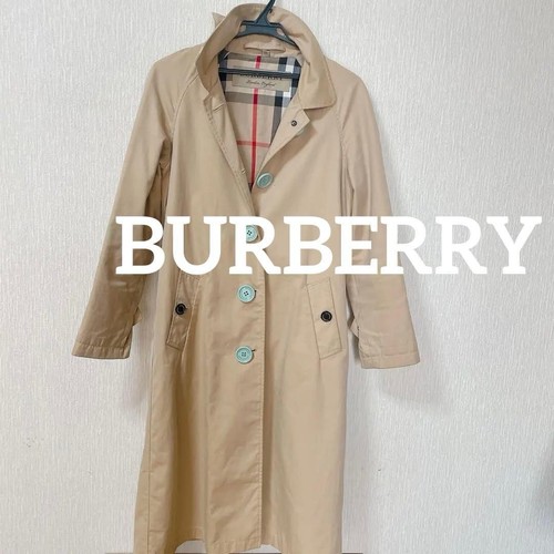 Trench burberry beige - burberry, coton
