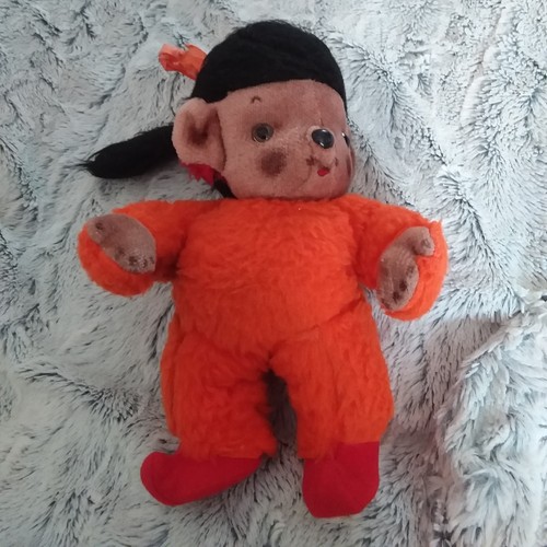Jouet ancien peluche vintage - jouet,