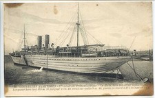 CP Marine - Paquebot "Haïti"