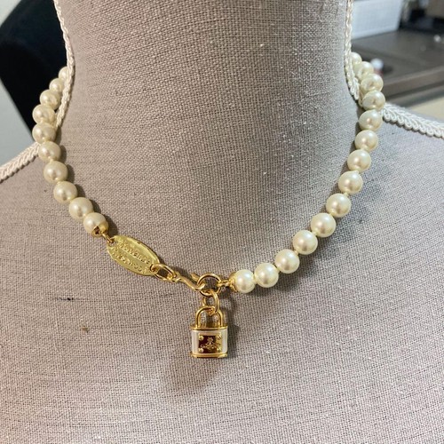 Collier cadenas vivienne - collier,