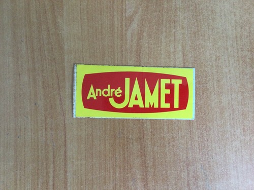 Autocollant andre jamet - autocollant,
