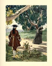 Auguste LEROUX . Casanova. sous la robe de bure !