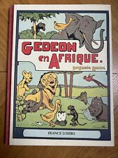 Gédéon en Afrique - Benjamin Rabier - France Loisirs 1977