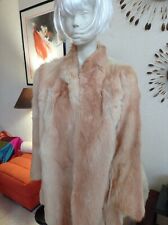 Superbe veste peut être en renard