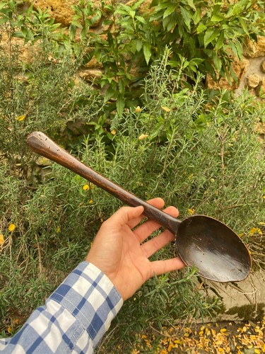 Rare cuillère ragout - cuillère,