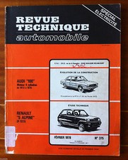 RTA du 01/1980; Citroën LNA /