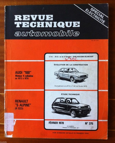 Rta 1980 citroën lna - 01/1980;,