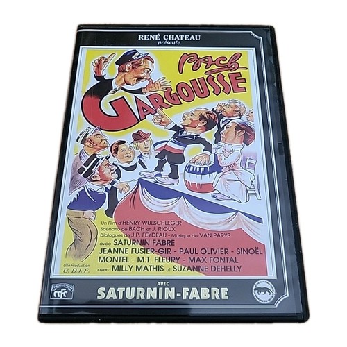 Gargousse dvd rené - gargousse, /