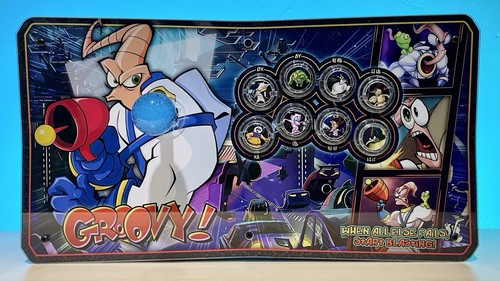 Earthworm jim custom arcade - jim,