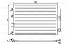 VALEO Condenseur