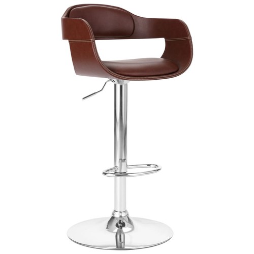 Chaise bar blanc similicuir - chaise,